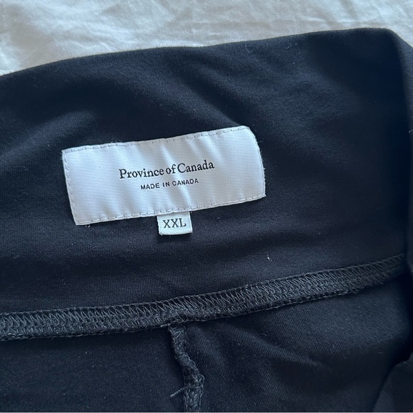 Province of Canada | Black Everyday Leggings | XXL - Picture 4 of 7